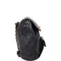 Chanel Duma Quilted Backpack Vintage | Black 