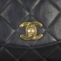Chanel Duma Quilted Backpack Vintage | Black 