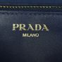 Prada Vitello Move Wallet on Chain Interior Stamp