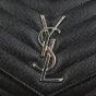 Saint Laurent Monogram Envelope Chain Wallet Hardware