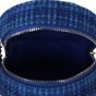 Chanel CC Tweed Mini Round Clutch with Chain