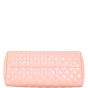 Chanel Just Mademoiselle Bowler Bag Medium Patent |  Shell Pink