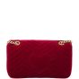 Gucci GG Marmont Velvet Small Shoulder Bag