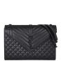 Saint Laurent Monogram Mix Matelasse Envelope Chain Bag Large