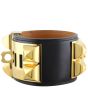 Hermes Collier de Chien Bracelet Left