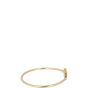 Tiffany & Co T Wire 18k Yellow Gold Diamond Bracelet