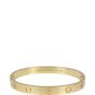 Cartier Love Bracelet 18k Yellow Gold
