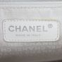 Chanel Square Stitch Logo Tote Interior Stamp