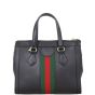 Gucci Leather Ophidia Small Tote