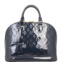Louis Vuitton Alma PM Monogram Vernis | Blue Nuit 