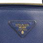 Prada Saffiano Lux Galleria Double Zip Tote Medium