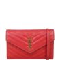 Saint Laurent Cassandre Envelope Chain Wallet