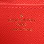 Louis Vuitton Zippy Coin Purse Damier Ebene Vivienne Christmas 2021 Print Interior Stamp