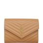 Saint Laurent Cassandre Flap Wristlet Pouch