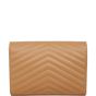 Saint Laurent Cassandre Flap Wristlet Pouch