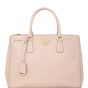 Prada Saffiano Lux Galleria Double Zip Tote Medium