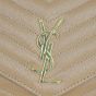 Saint Laurent Cassandre Flap Wristlet Pouch