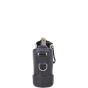 Chanel Gabrielle Hobo Logo Handle Croc Embossed Small
