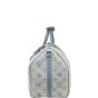 Louis Vuitton Keepall 50 Bandouliere Monogram Washed Denim