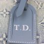 Louis Vuitton Keepall 50 Bandouliere Monogram Washed Denim