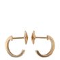 Cartier Love Earrings 18k Rose Gold