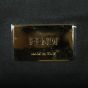 Fendi FF Leather Tote Hardware