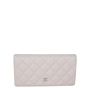 Chanel Classic CC Yen Wallet | Off White 
