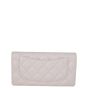 Chanel Classic CC Yen Wallet | Off White 