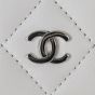 Chanel Classic CC Yen Wallet | Off White 