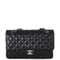 Chanel Classic Double Flap Medium | Black 15 Series