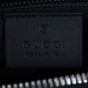 Gucci Web Messenger Bag Canvas Interior Stamp
