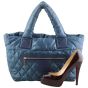 Chanel Coco Cocoon Reversible Tote Scale