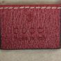 Gucci GG Supreme Ophidia Flora Mini Shoulder Bag Interior Stamp
