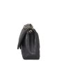 Chanel Classic Double Flap Jumbo | Black Lambskin Diamond 