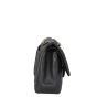 Chanel Classic Double Flap Jumbo | Black Lambskin Diamond 