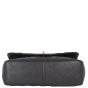 Chanel Classic Double Flap Jumbo | Black Lambskin Diamond 