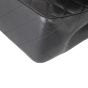 Chanel Classic Double Flap Jumbo | Black Lambskin Diamond 