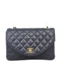 Chanel Vintage Half Moon Single Flap Bag