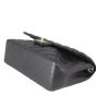 Chanel Classic Double Flap Jumbo | Black Lambskin Diamond 