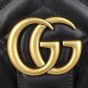 Gucci GG Marmont Matelasse Small Shoulder Bag Hardware
