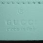Gucci GG Marmont Top Handle Bag Mini Interior Stamp