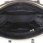 Prada Saffiano Lux Galleria Double Zip Tote Medium
