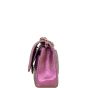 Chanel Classic Double Flap Medium | Purple Green Iridescent Lambskin
