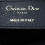 Dior Saddle Bag with Embroidered Shoulder Strap Interior Stamp