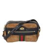 Gucci Ophidia Mini Suede Shoulder Bag