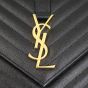 Saint Laurent Matelasse Envelope Large Bag 