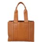 Chloe Woody Leather Tote Bag Medium