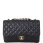 Chanel Classic Single Flap Jumbo Caviar