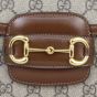 Gucci GG Supreme 1955 Horsebit Shoulder Bag Hardware