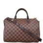 Louis Vuitton Speedy 30 Bandouliere Damier Ebene